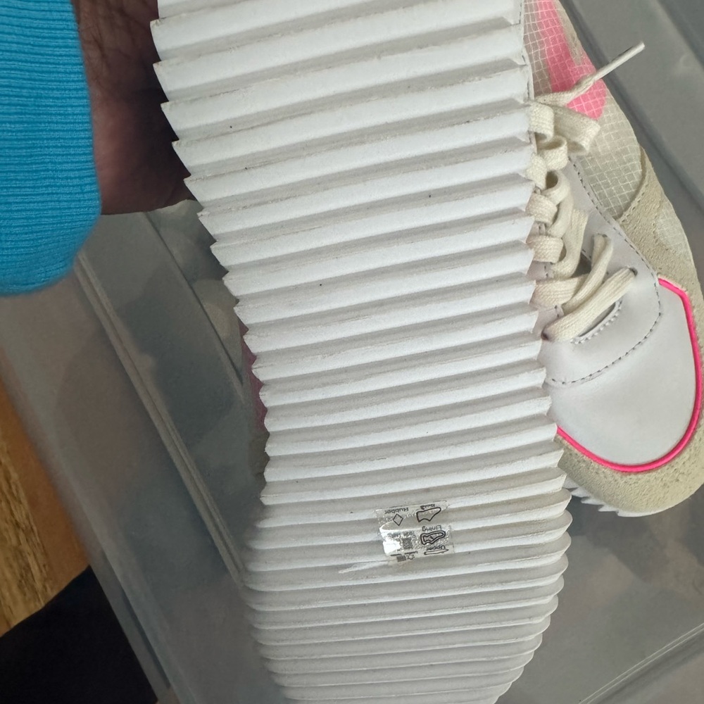 rag & bone Pink and White Sneakers - Picture 2 of 5